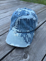 Load image into Gallery viewer, Denim Bluezzz Dad Hat
