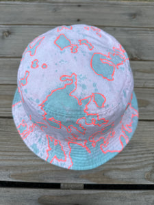 TiffFloPink Bucket Hat