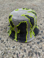 Load image into Gallery viewer, Fluoresce Denim Bucket - S/M -
