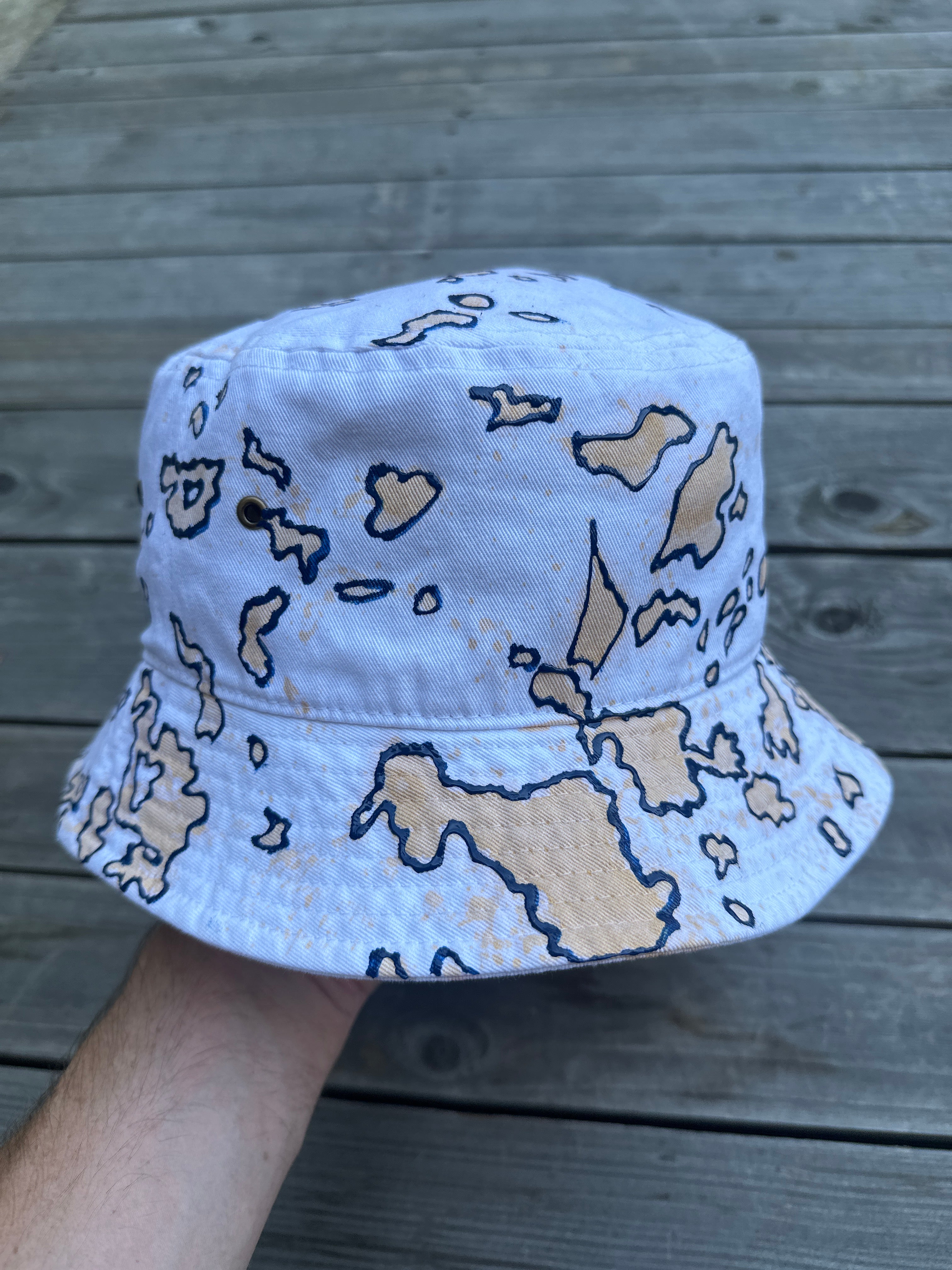 Golden Tide Bucket Hat