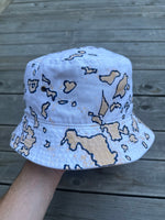 Load image into Gallery viewer, Golden Tide Bucket Hat

