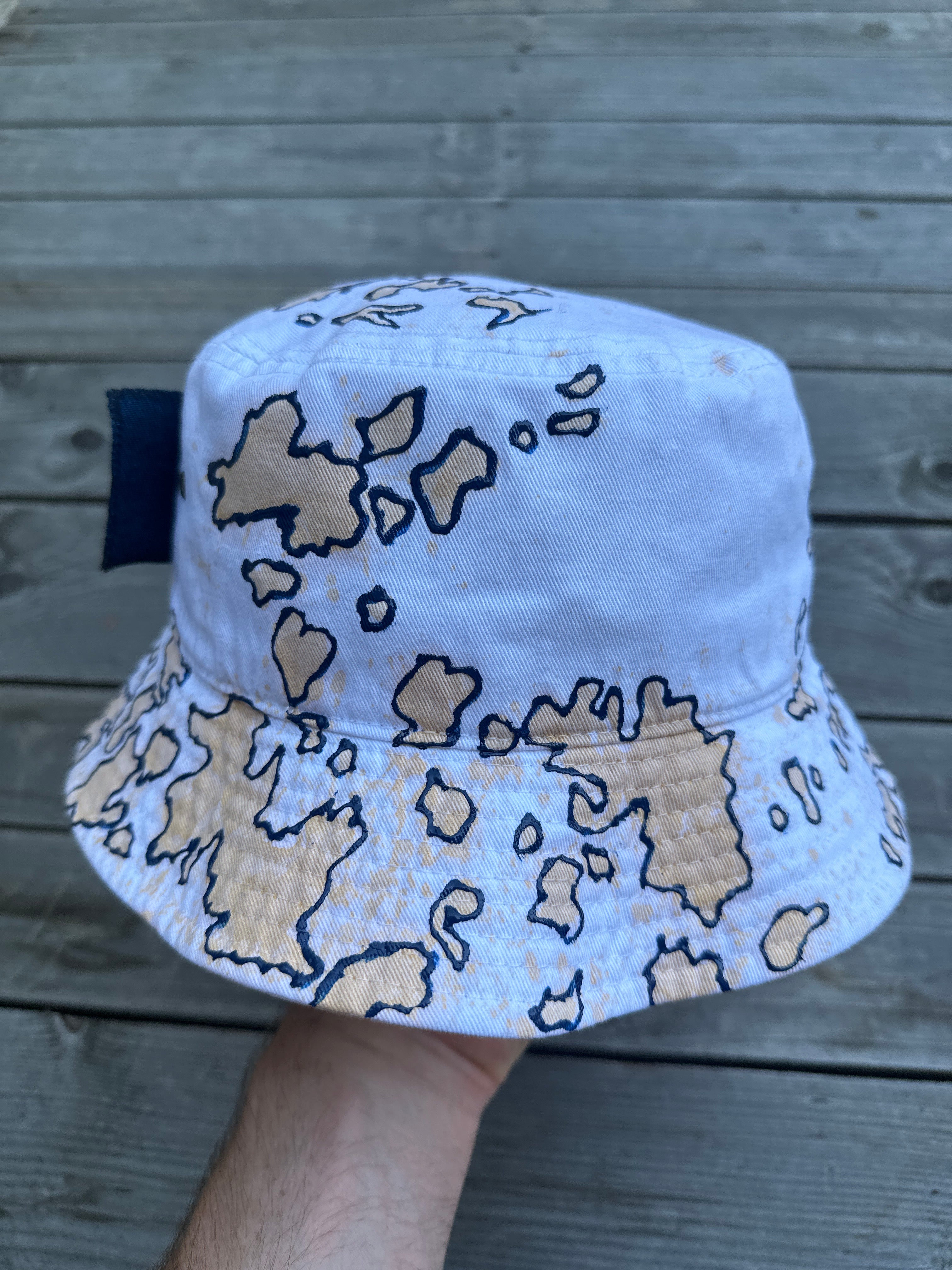 Golden Tide Bucket Hat