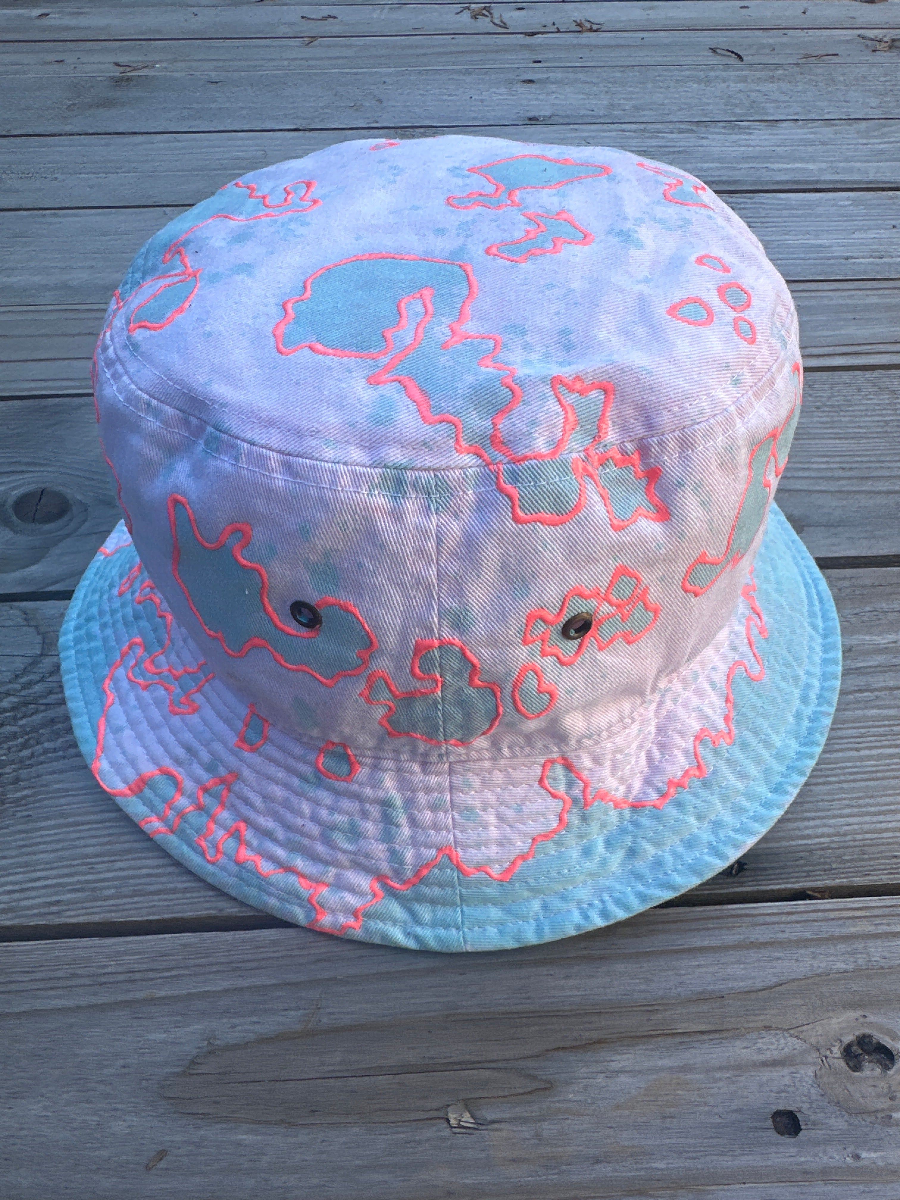 TiffFloPink Bucket Hat