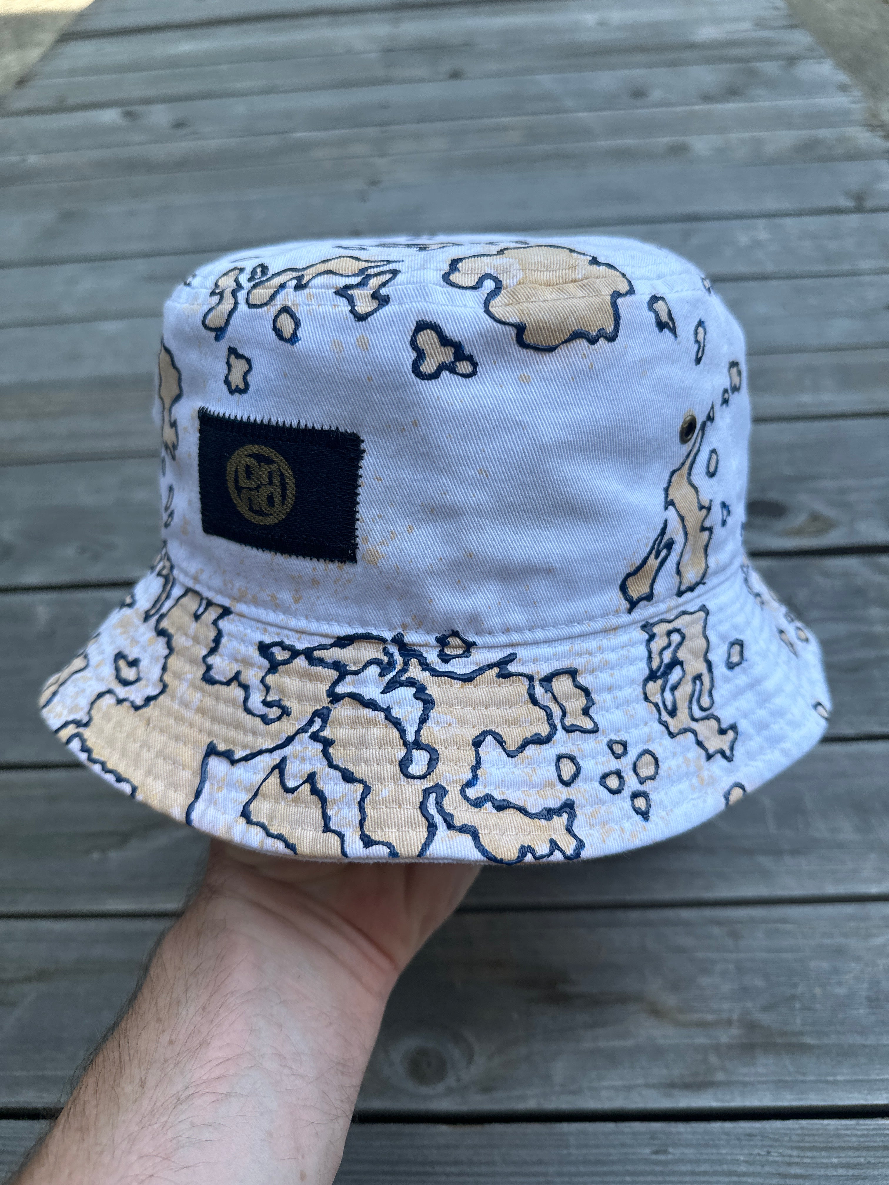 Golden Tide Bucket Hat