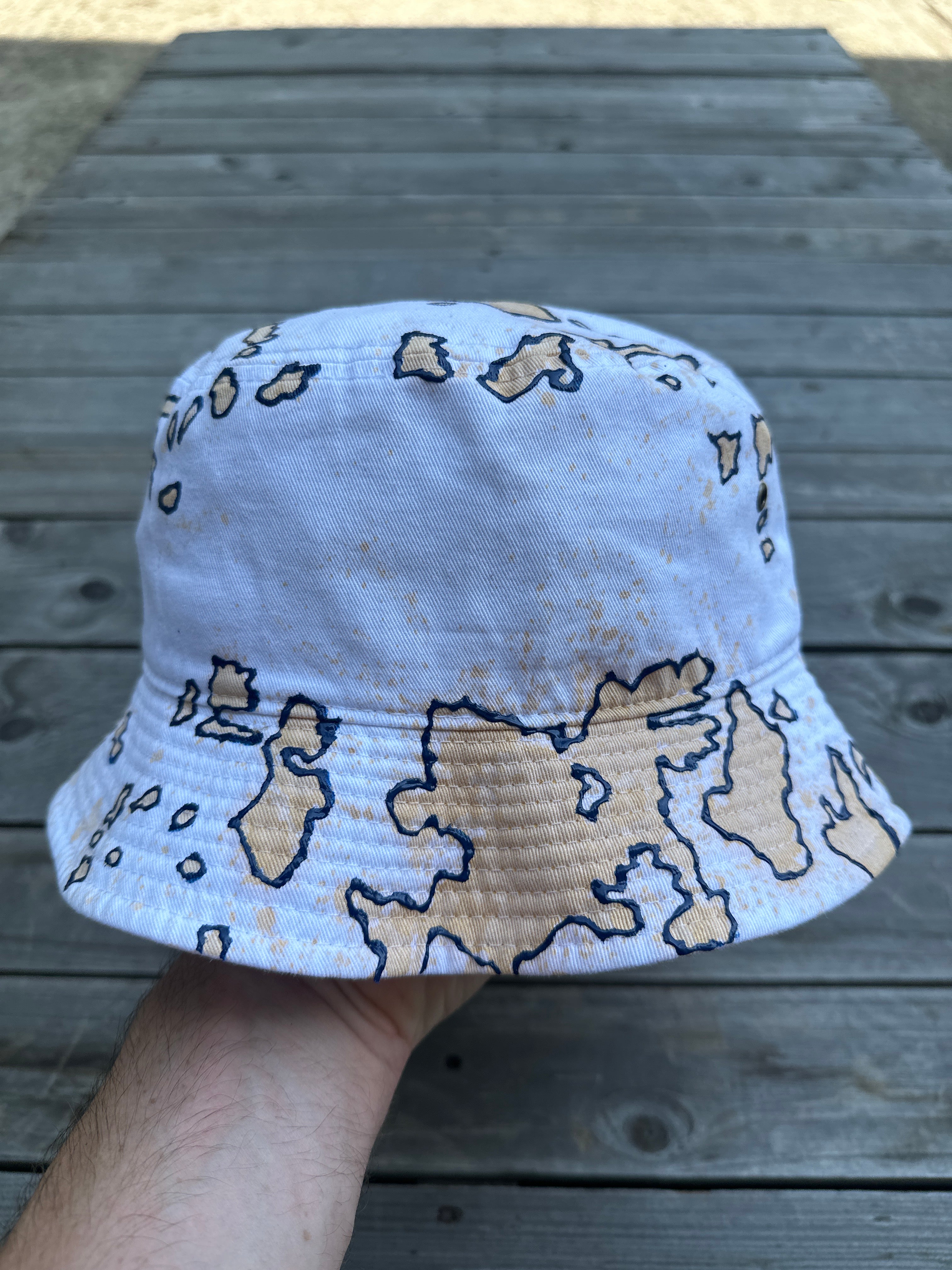 Golden Tide Bucket Hat