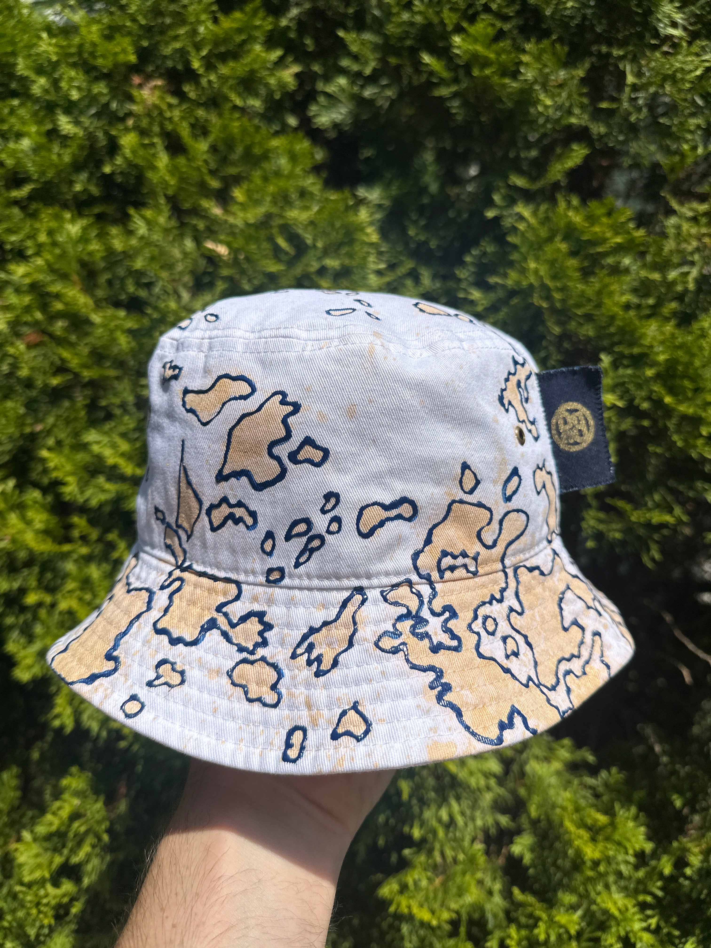 Golden Tide Bucket Hat