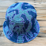 Load image into Gallery viewer, Subtle Violet Denim Bucket Hat
