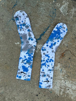 Load image into Gallery viewer, 🌀🦈 Paint Splattered Crew Socks🦈🌀
