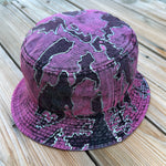 Load image into Gallery viewer, PinkBerry Metallic Denim Bucket Hat
