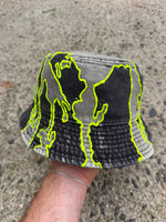 Load image into Gallery viewer, Fluoresce Denim Bucket - S/M -
