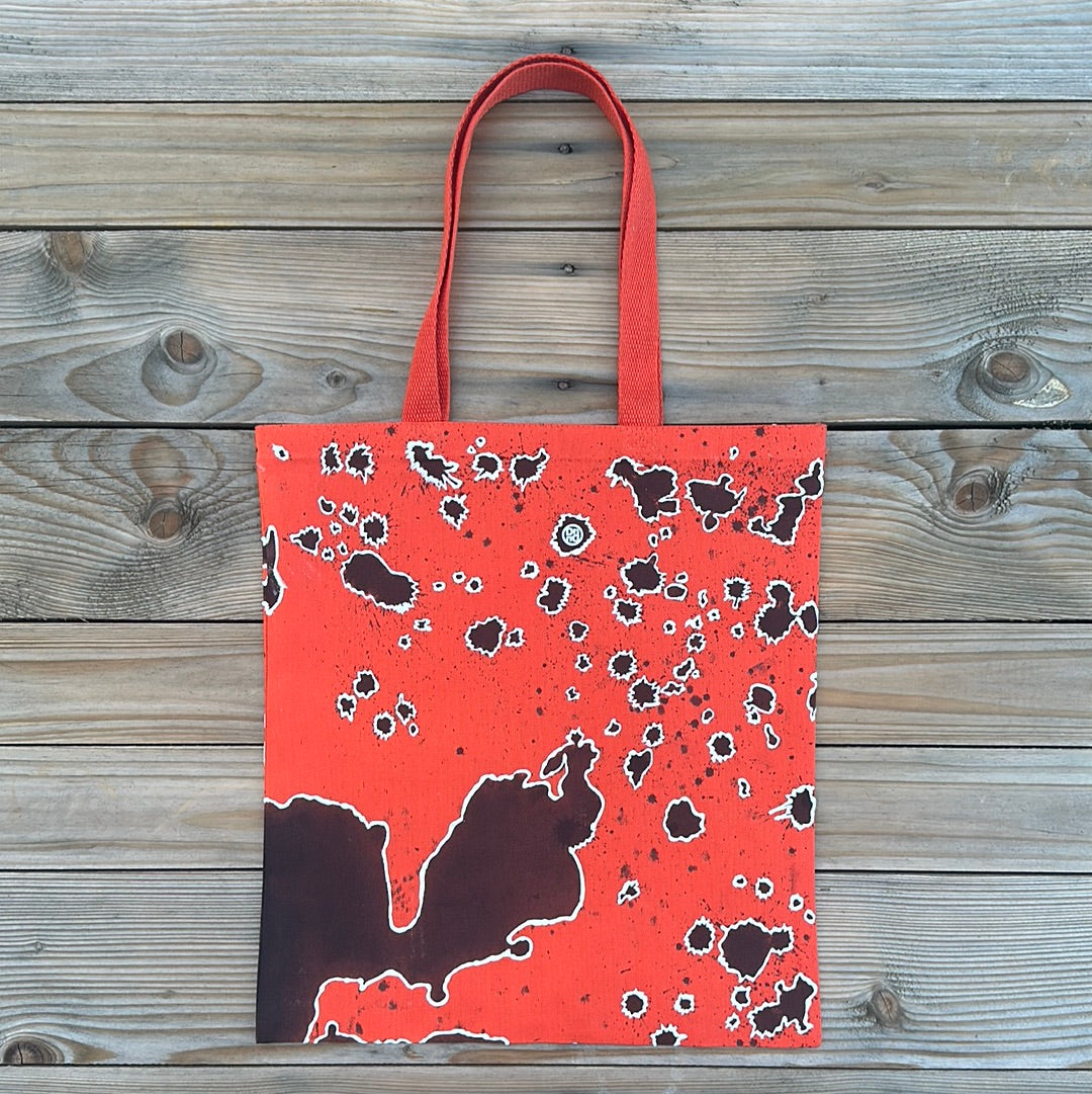 "BLORANGE" Canvas Tote Bag