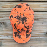 Load image into Gallery viewer, Super Bright Orange Dad Hat Reflective
