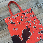 Load image into Gallery viewer, &quot;BLORANGE&quot; Canvas Tote Bag
