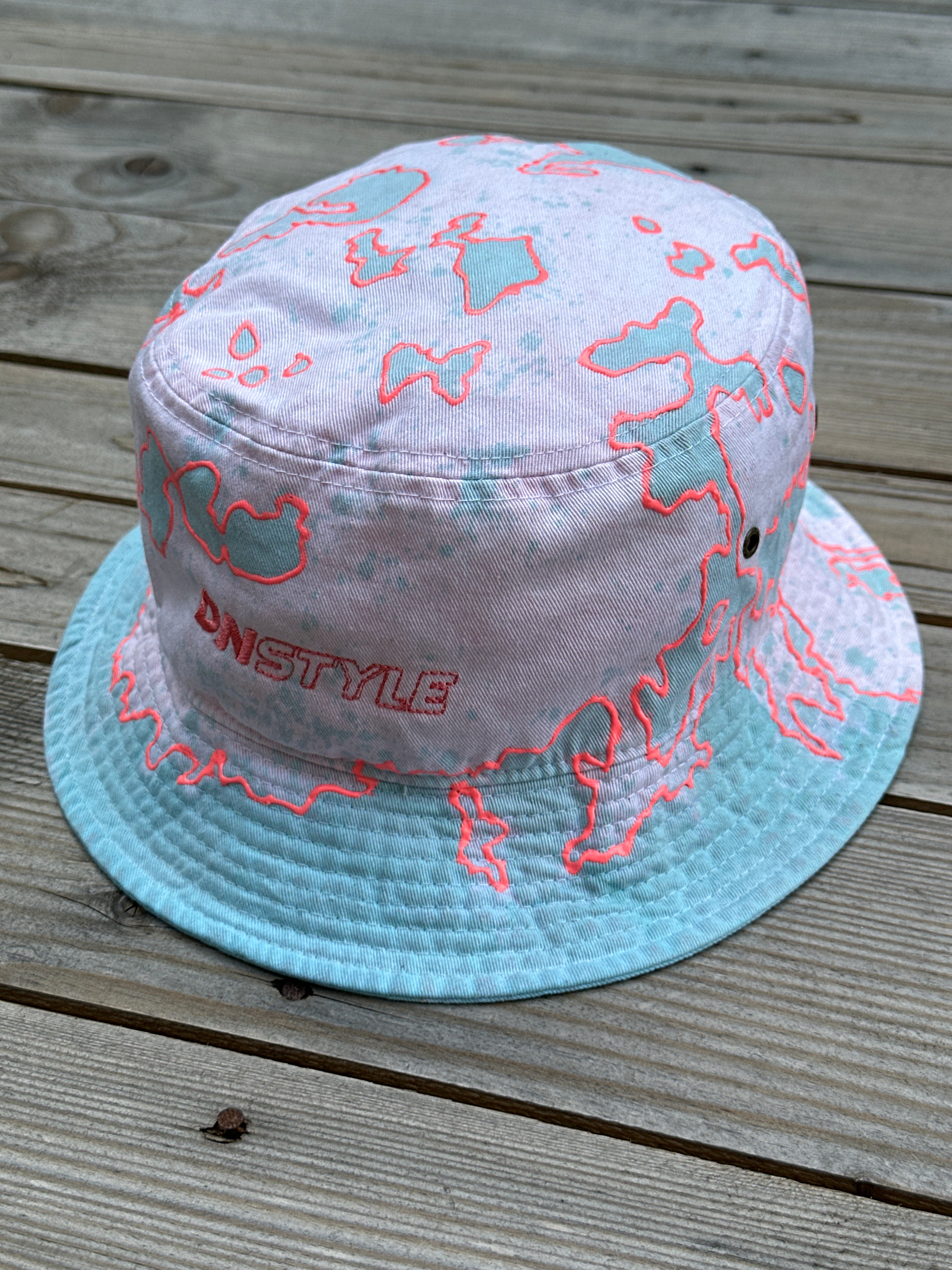 TiffFloPink Bucket Hat