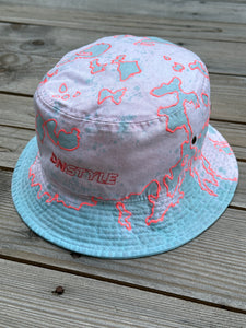 TiffFloPink Bucket Hat