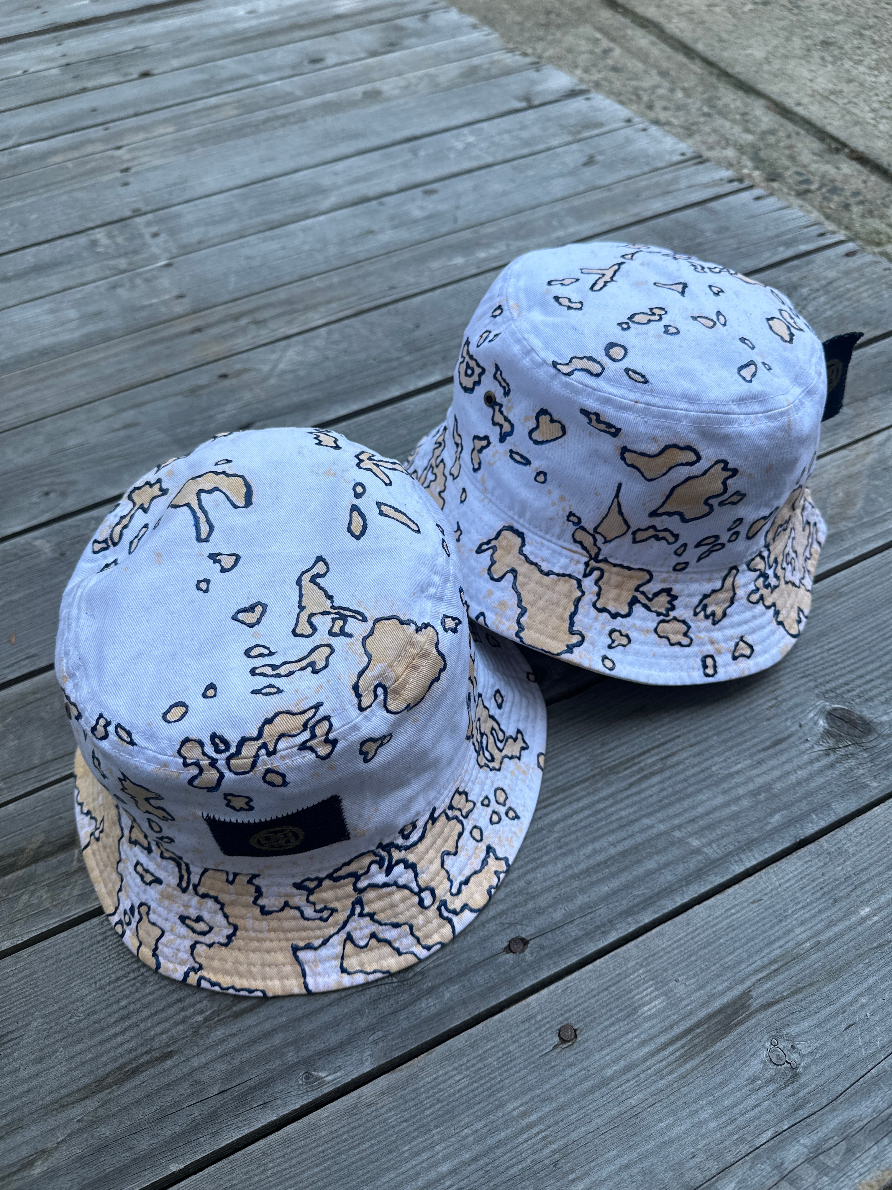 Golden Tide Bucket Hat