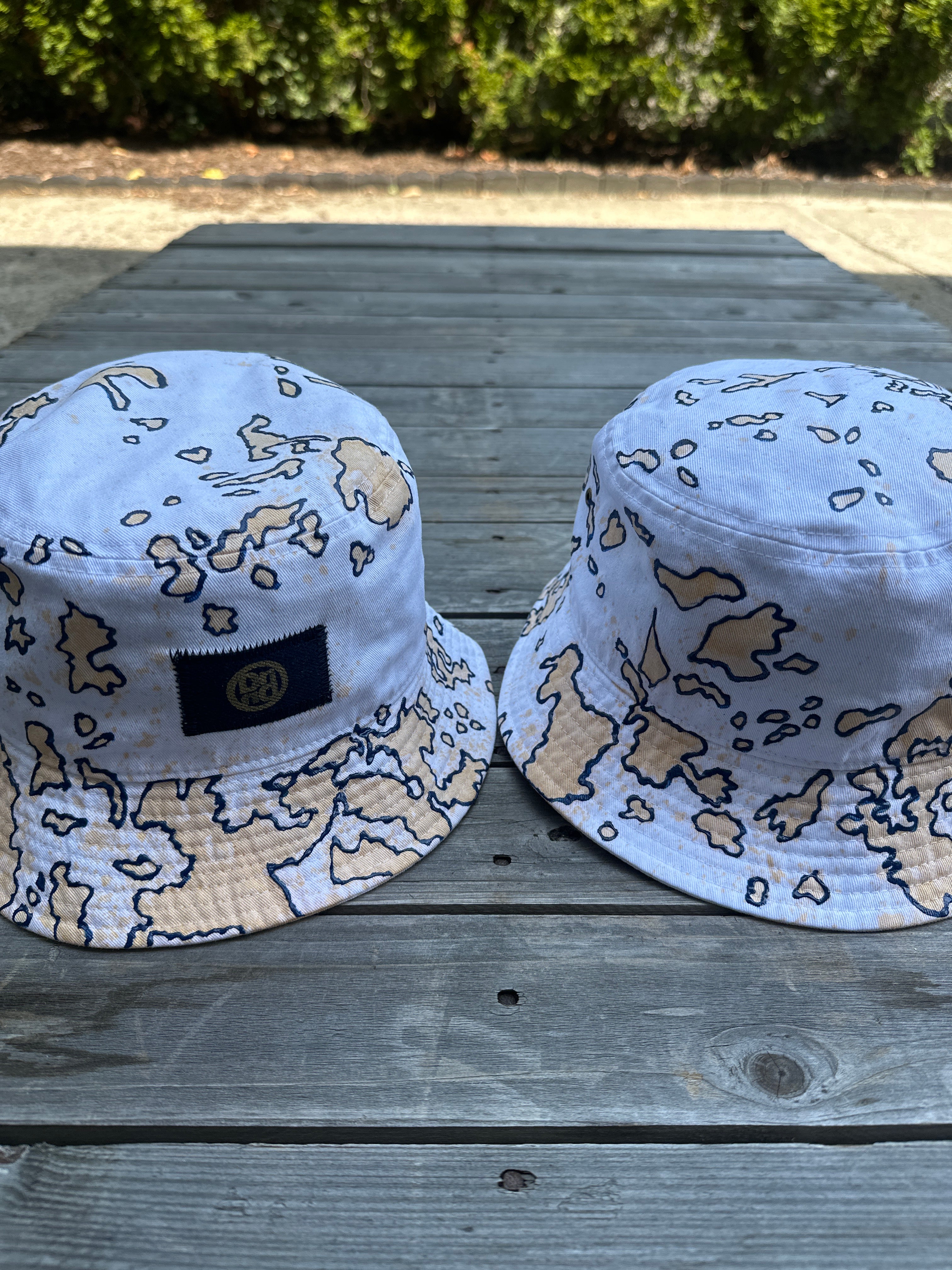 Golden Tide Bucket Hat