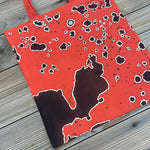 Load image into Gallery viewer, &quot;BLORANGE&quot; Canvas Tote Bag
