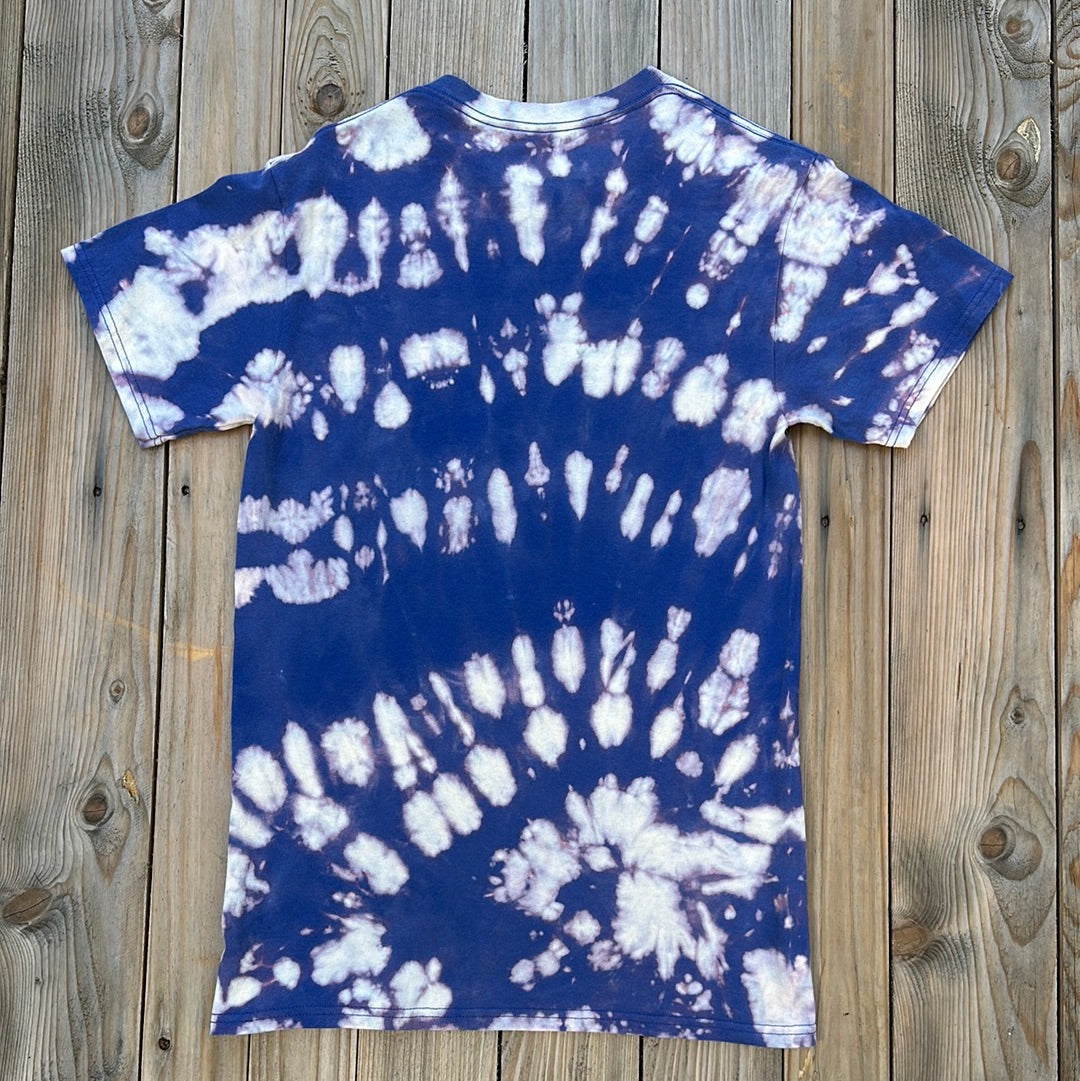 METS Bleached Tee Small