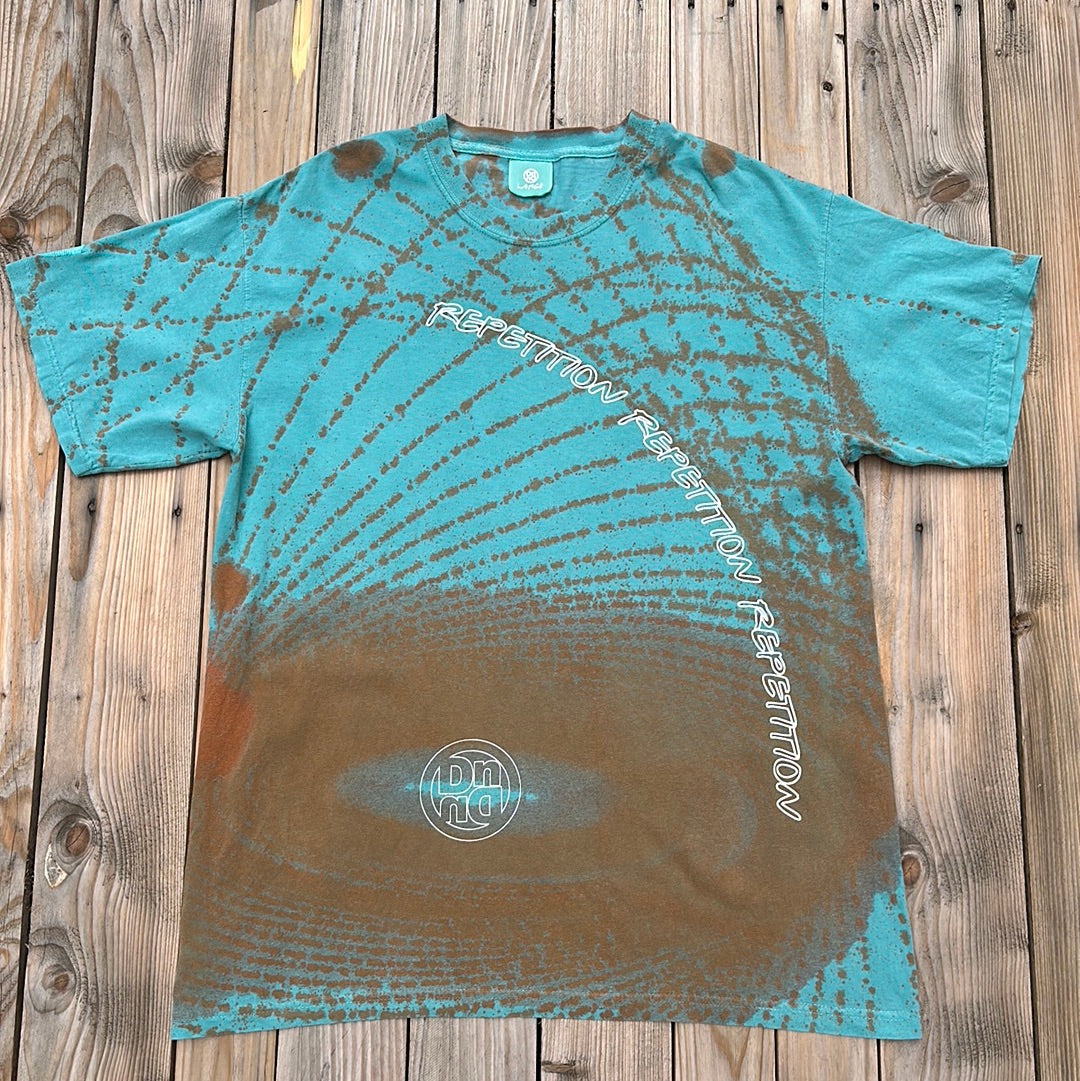 Orange Seafoam "REPETITION" 🌀 T-Shirt