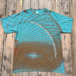 Load image into Gallery viewer, Orange Seafoam &quot;REPETITION&quot; 🌀 T-Shirt

