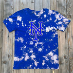 Load image into Gallery viewer, METS Bleached Tee Large #2
