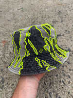 Load image into Gallery viewer, Fluoresce Denim Bucket - S/M -
