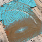 Load image into Gallery viewer, Orange Seafoam &quot;REPETITION&quot; 🌀 T-Shirt
