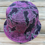 Load image into Gallery viewer, PinkBerry Metallic Denim Bucket Hat
