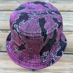 PinkBerry Metallic Denim Bucket Hat