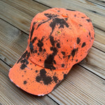 Load image into Gallery viewer, Super Bright Orange Dad Hat Reflective
