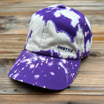 Load image into Gallery viewer, Double Purple Dad Hat
