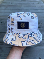 Load image into Gallery viewer, Golden Tide Bucket Hat
