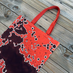 Load image into Gallery viewer, &quot;BLORANGE&quot; Canvas Tote Bag
