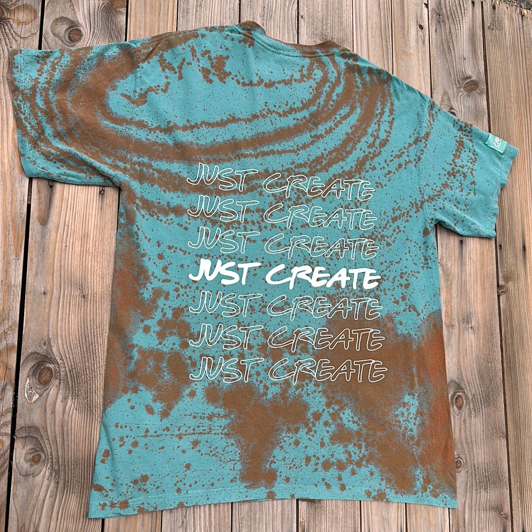 Orange Seafoam "REPETITION" 🌀 T-Shirt