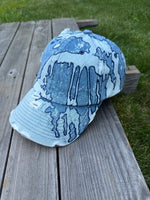 Load image into Gallery viewer, Denim Bluezzz Dad Hat
