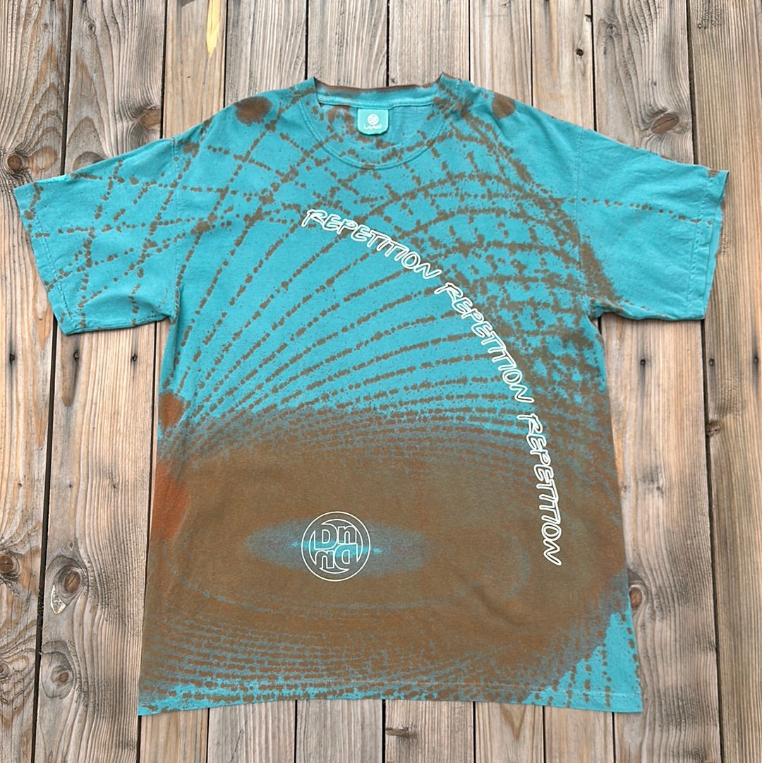 Orange Seafoam "REPETITION" 🌀 T-Shirt