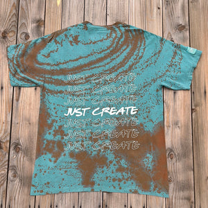 Orange Seafoam "REPETITION" 🌀 T-Shirt