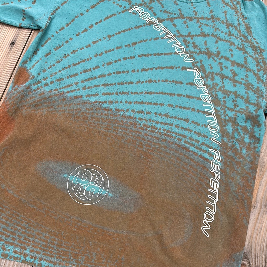 Orange Seafoam "REPETITION" 🌀 T-Shirt