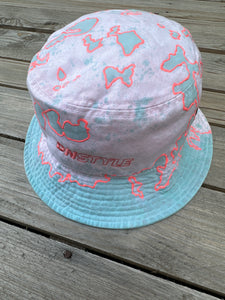TiffFloPink Bucket Hat
