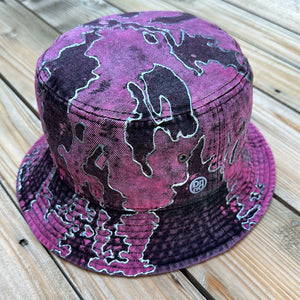 PinkBerry Metallic Denim Bucket Hat