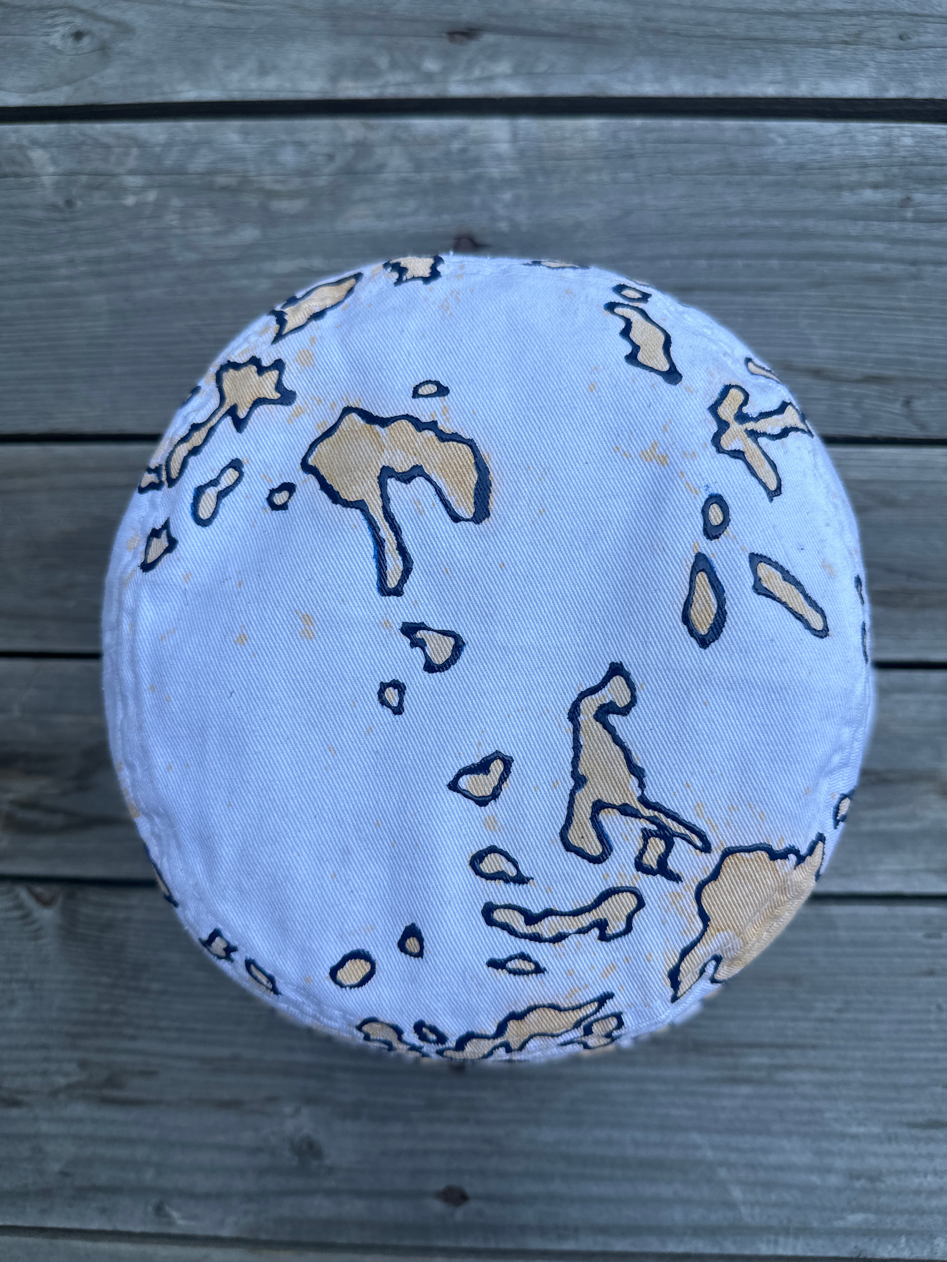 Golden Tide Bucket Hat