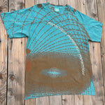 Load image into Gallery viewer, Orange Seafoam &quot;REPETITION&quot; 🌀 T-Shirt
