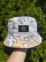 Load image into Gallery viewer, Golden Tide Bucket Hat
