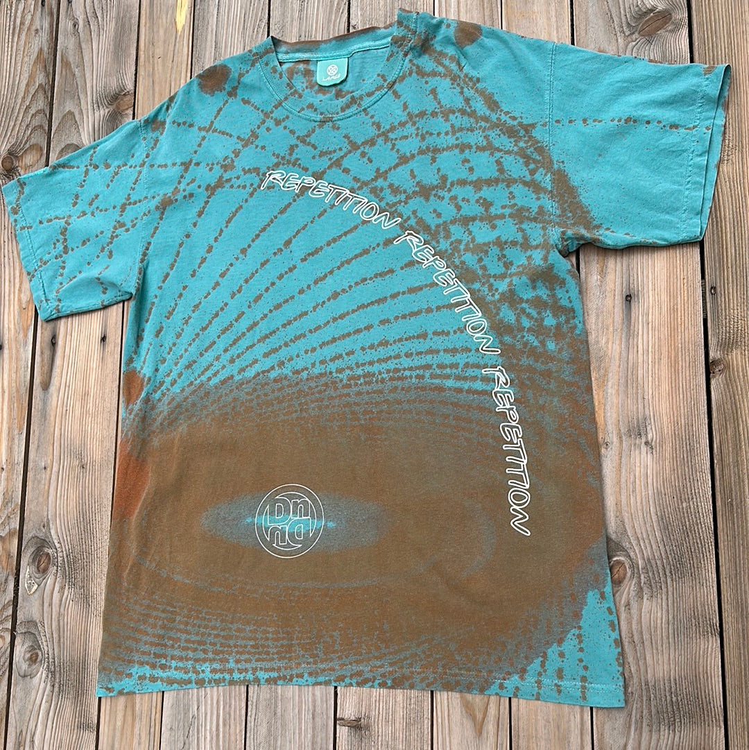 Orange Seafoam "REPETITION" 🌀 T-Shirt