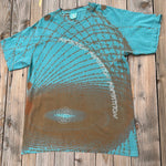 Load image into Gallery viewer, Orange Seafoam &quot;REPETITION&quot; 🌀 T-Shirt
