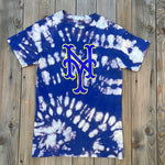 Load image into Gallery viewer, METS Bleached Tee Small
