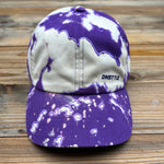 Load image into Gallery viewer, Double Purple Dad Hat
