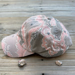 Load image into Gallery viewer, Rhodochrosite Dad Hat
