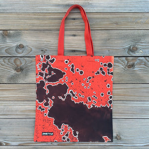 "BLORANGE" Canvas Tote Bag